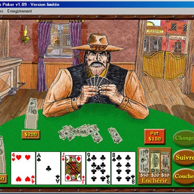 Saloon Poker pour Windows