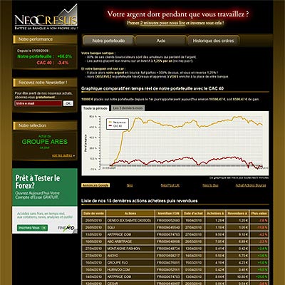Neocresus : conseils boursiers