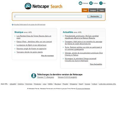 Portail de Netscape