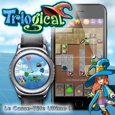 Triogical, jeu mobile pour Android & iOS